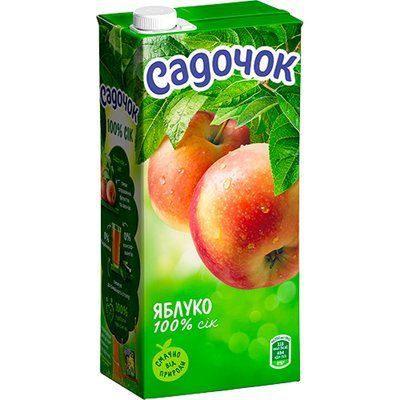 Сік "Садочок" 1л в асортименті 342 фото
